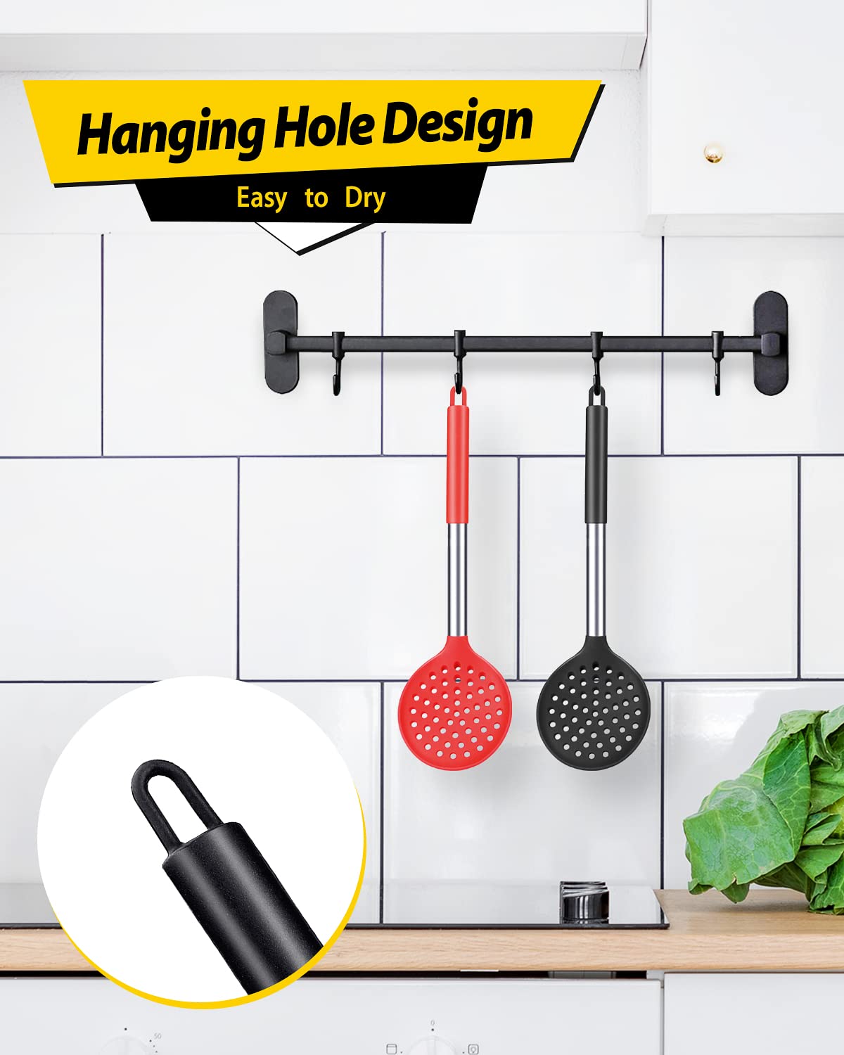 BundlePro modern color option complements any kitchen style