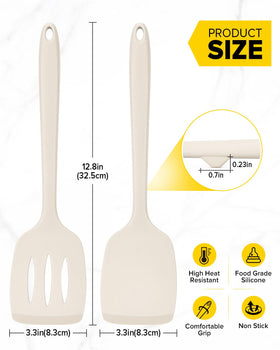 Bundlepro one-piece spatula closeup highlighting rust-free design