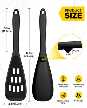 Bundlepro one-piece design spoons stay rust-free and easy to clean.