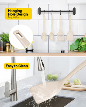 Bundlepro one-piece silicone design resists rust and cleans easily