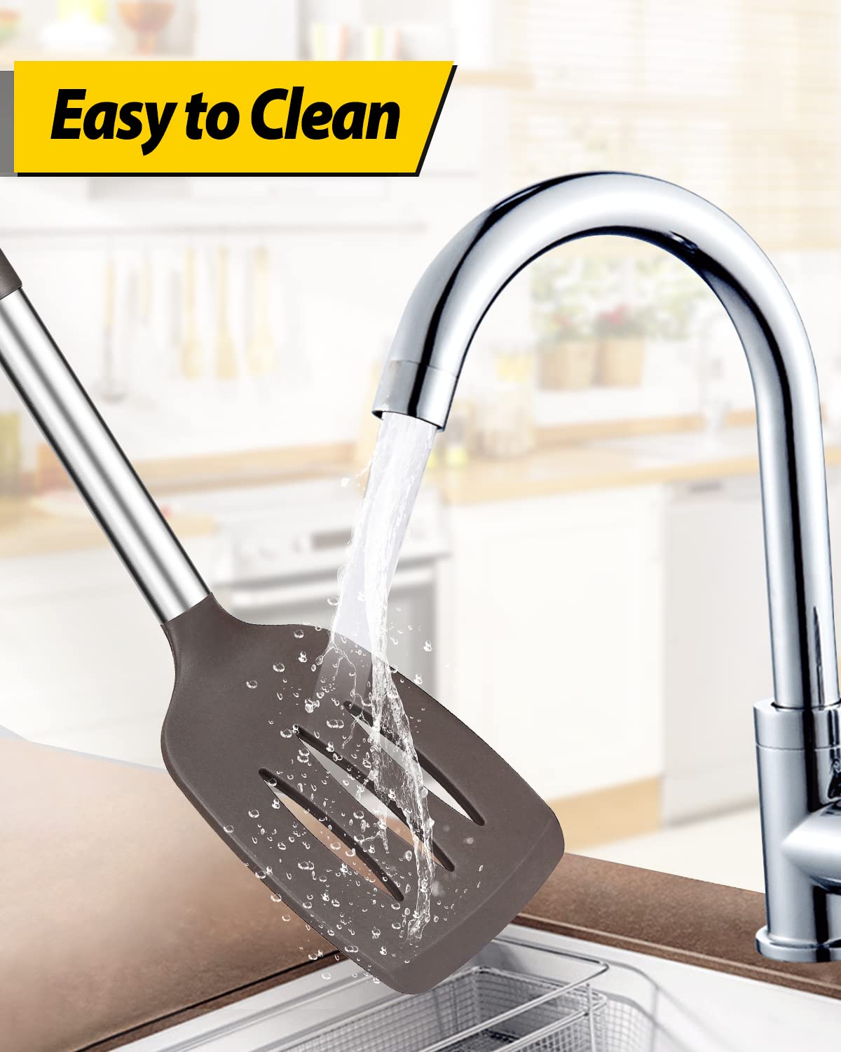 Bundlepro round hanging hole design for easy drying and storage.