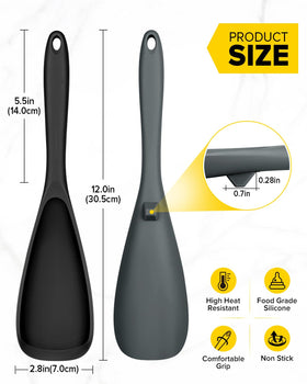 BUNDLEPRO silicone head close-up highlights BPA-free material and heat resistance.