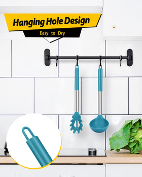 BundlePro kitchen tools wipe clean quickly and maintain shine.
