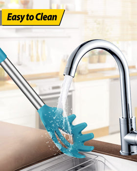 BundlePro round hanging hole helps air-dry after washing.