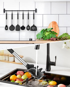 BundlePro pasta fork grips noodles securely for easy serving.