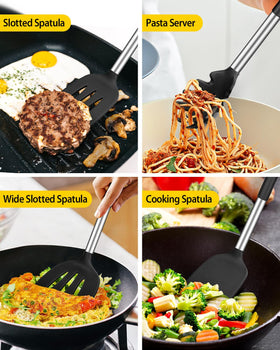 BundlePro serving spoon ideal for ladling soups and stews.