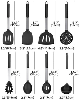 BundlePro silicone turner-flat designed for sturdy turning at high heat.