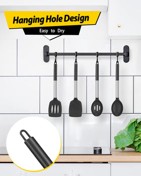 BundlePro easy-clean design with hanging hole for storage