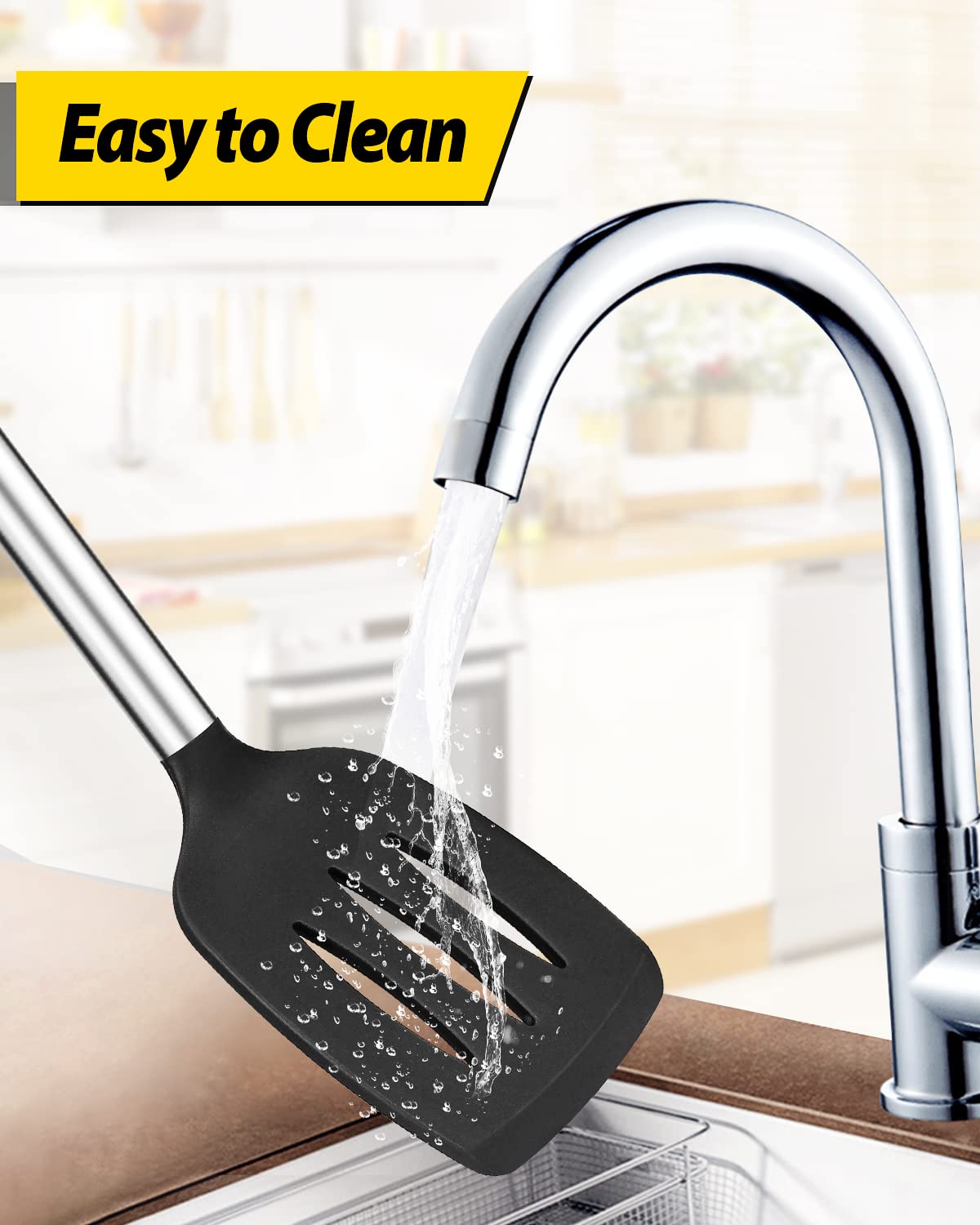 BundlePro heat-resistant handle stays cool while cooking