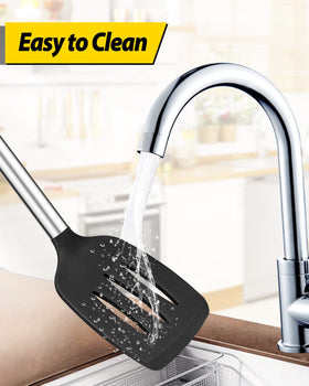 BundlePro heat-resistant handle stays cool while cooking