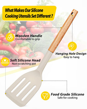 Bundlepro soft silicone-head spatula ideal for delicate coatings and lifting.