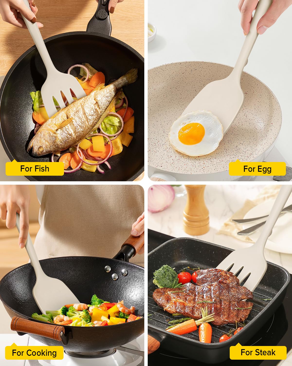 Bundlepro spatula with hanging hole design for easy storage