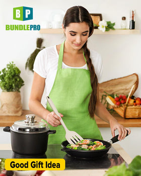 Bundlepro spatula set ideal for eggs and pancakes