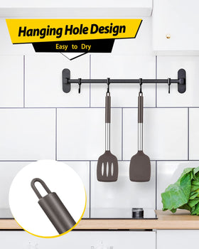 Bundlepro stainless-steel core spatula adds durability for daily use.
