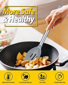 Bundlepro stainless steel core adds durability to everyday kitchen spoons.