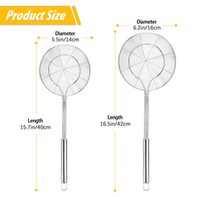 Bundlepro stainless steel skimmer basket closeup shows reinforced frame