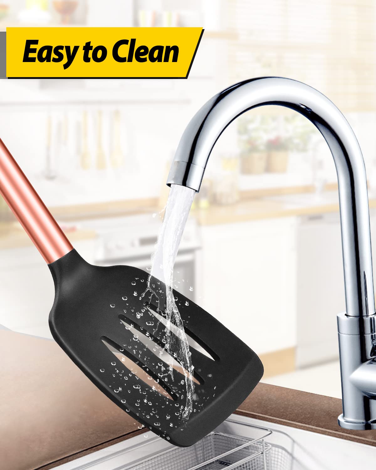 BUNDLEPRO easy cleaning after use with hot water