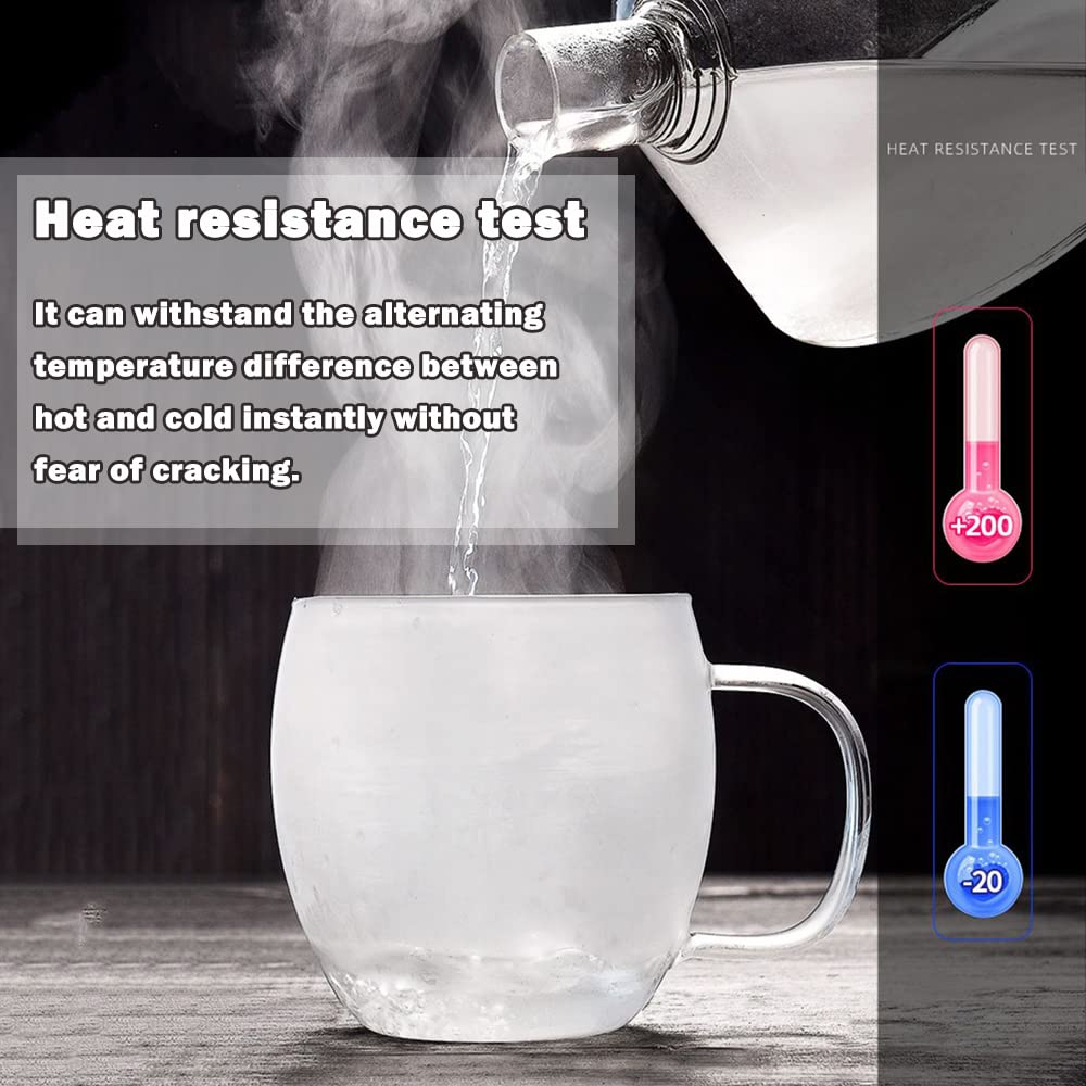 Bunhut cup on a desk for everyday beverages.