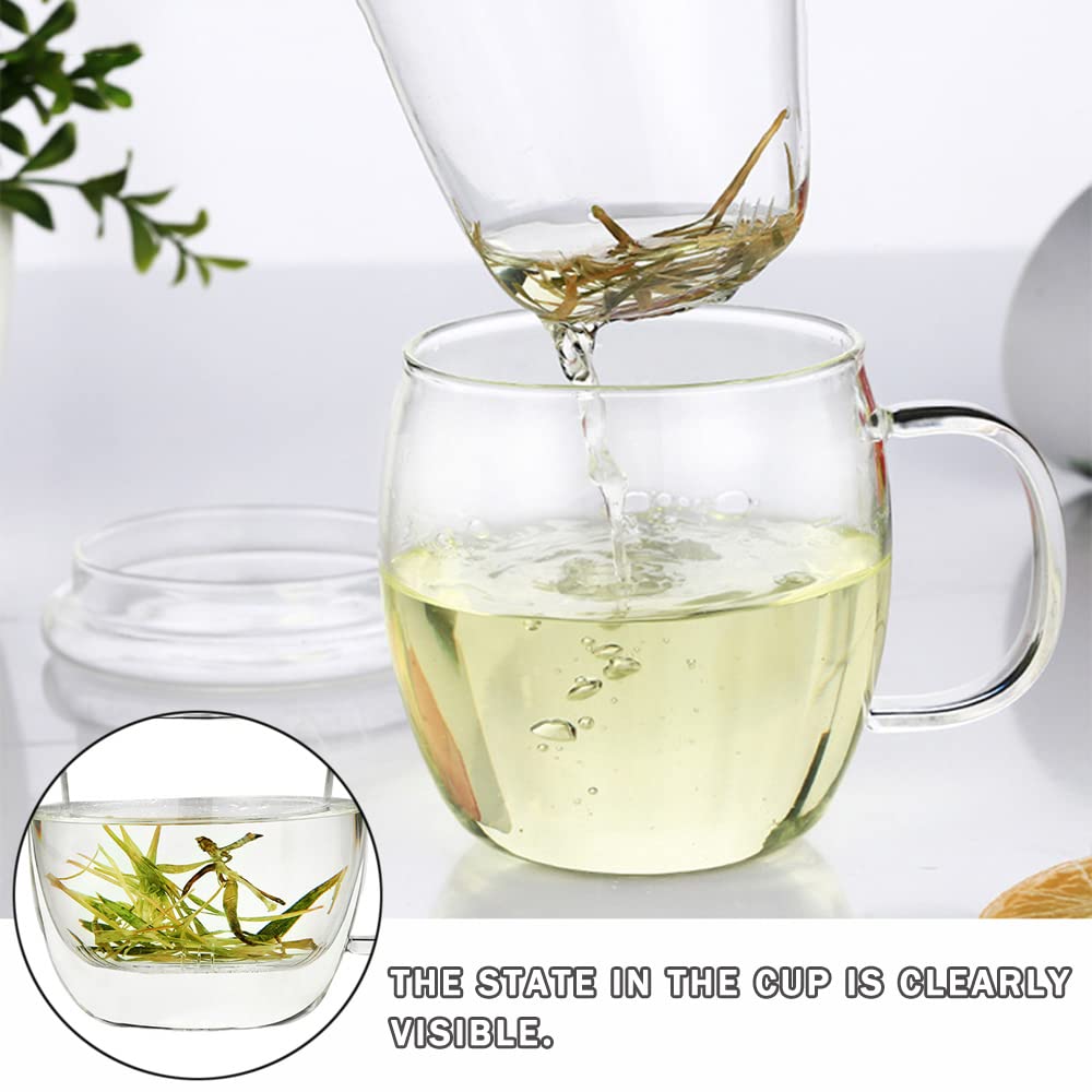 Bunhut durable borosilicate glass for long-term use.