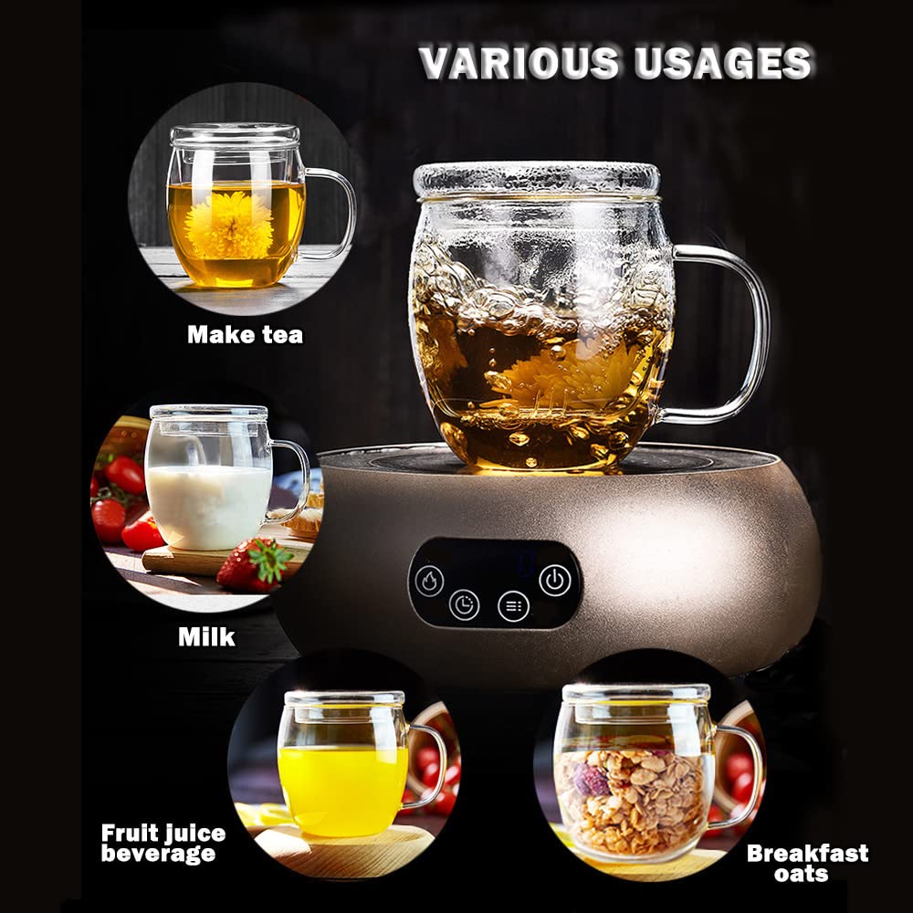 Bunhut elegant design adds sophistication to meals.