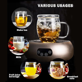 Bunhut elegant design adds sophistication to meals.