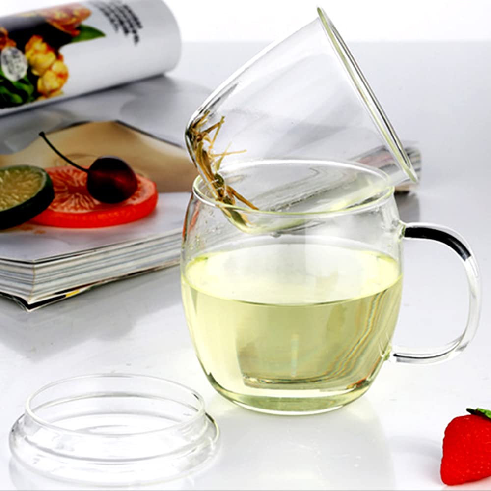 Bunhut infuser with twelve filtration channels for smooth loose leaf tea.