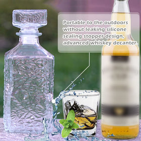 Bunhut luxury design bottle enhances home bar aesthetics.