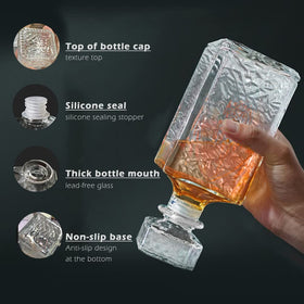 Bunhut wider-mouth design eases cleaning and refilling.