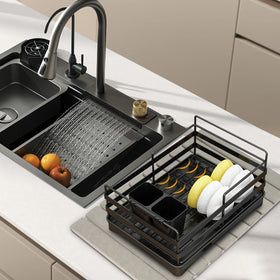 Bunmery anti-slip pad included keeps mat in place on counter.