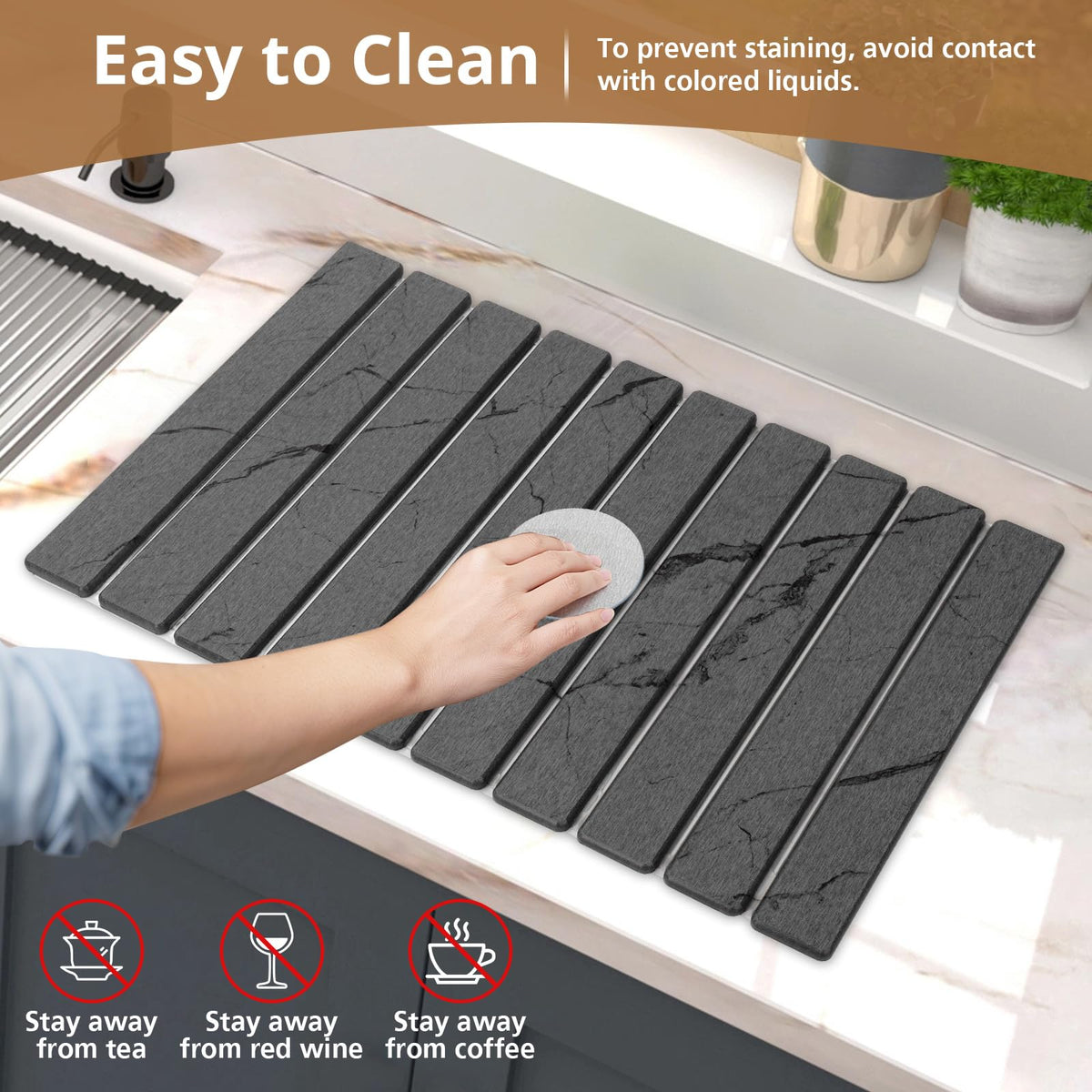 Bunmery multipurpose mat used as pet feeding mat to catch spills.