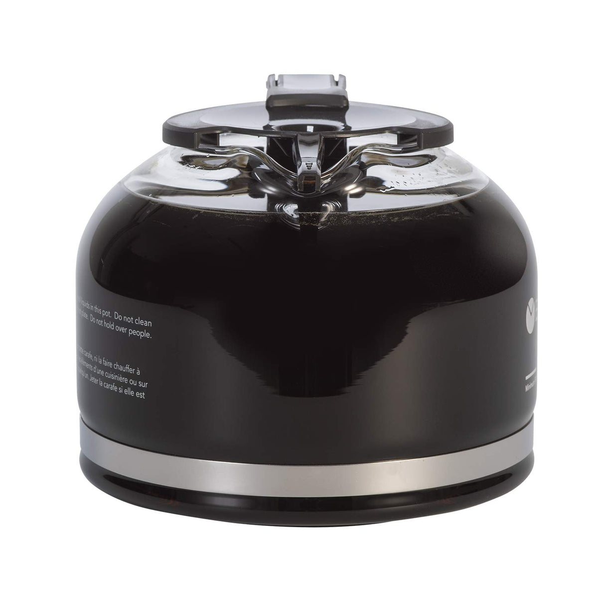 BUNN top-rack dishwasher-safe carafe for easy cleaning