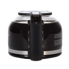 BUNN ergonomic handle designed for comfortable pouring