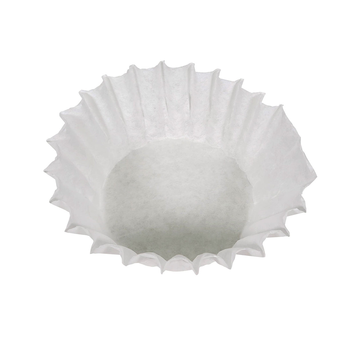 Bunn 12-cup filters with 4.25-inch base diameter fit securely in commercial brewers.