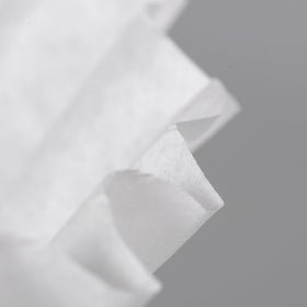 Bunn 20138.1000 white filters edge-detail highlighting taller sides to reduce overflow.