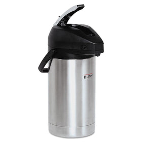 Bunn bun321300000 close-up shows stainless steel lining for durable heat retention.