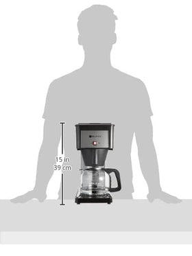 BUNN BX Speed Brew Classic drip-free carafe for clean pours