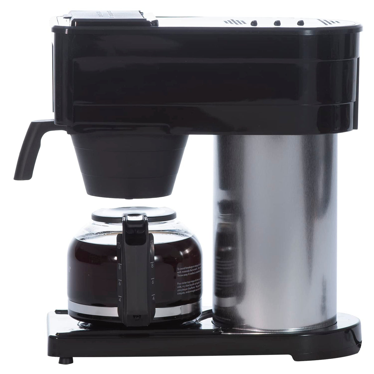 BUNN BX Speed Brew Classic internal hot water tank ready to brew speed