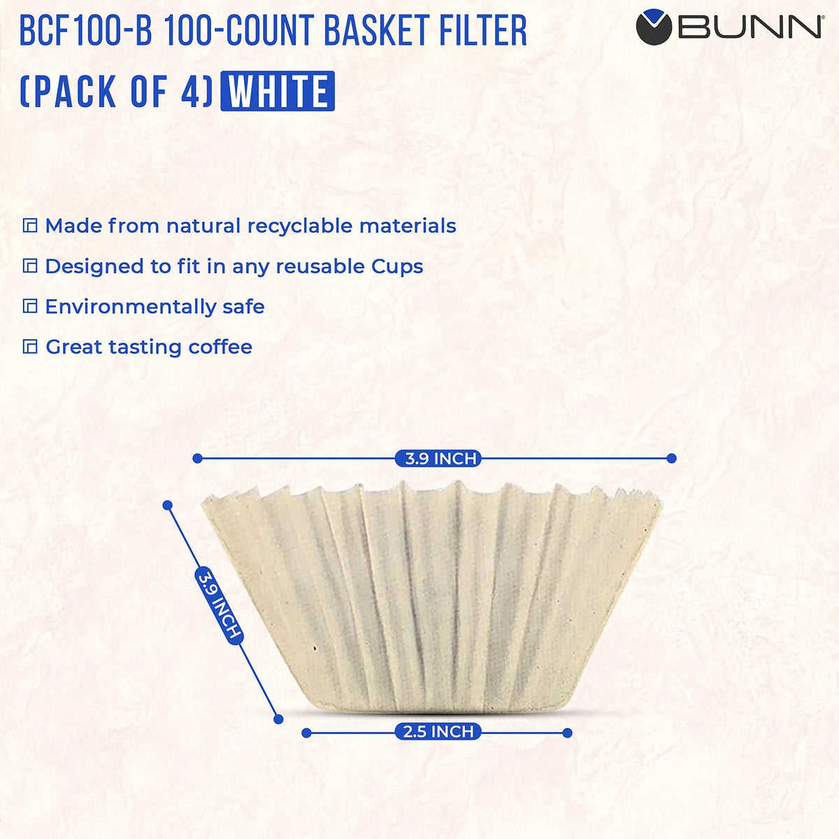 BUNN bundle includes wallet tissue pack for on-the-go use.