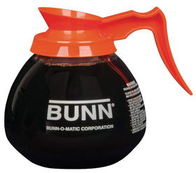 BUNN decanter design-mold close-up demonstrates precise engineering for consistent temperature control.