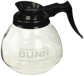 BUNN orange-decaf variant decanter easy identification and flavor separation at a glance.