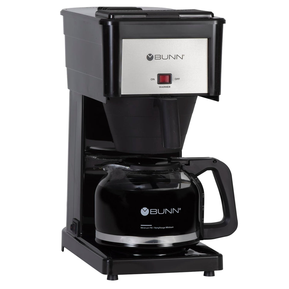 BUNN GRB Velocity Brew in action delivering fast cafe-style coffee at home
