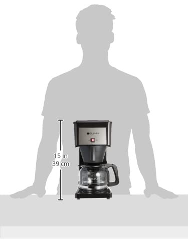BUNN GRB Velocity Brew water tank stays hot and ready for on-demand brewing