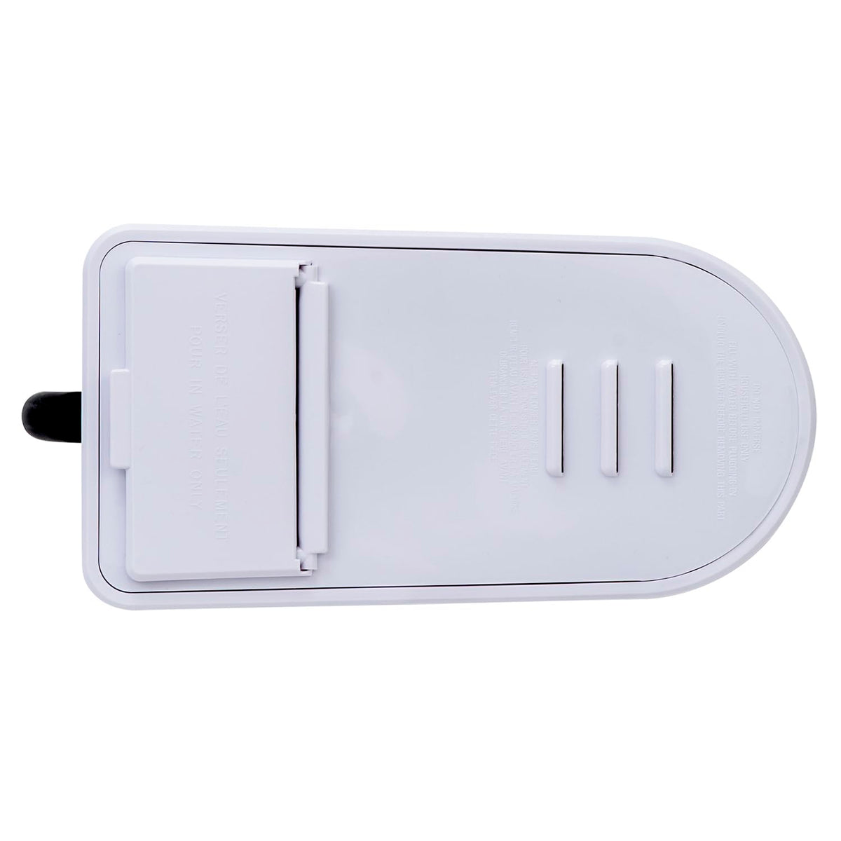 Bunn GRW Velocity Brew warming plate keeps coffee warm without scorching.