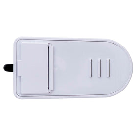 Bunn GRW Velocity Brew warming plate keeps coffee warm without scorching.