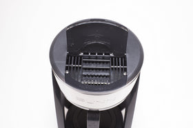 BUNN HB Heat N Brew auto shut-off indicator light during brewing.
