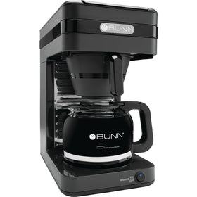 BUNN Speed Brew Elite front view with sleek gray design