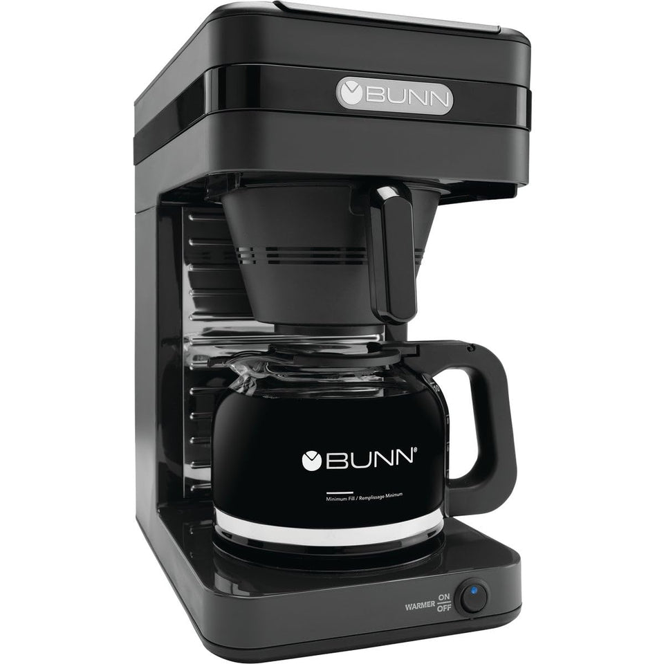 BUNN Speed Brew Elite front view with sleek gray design