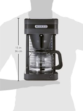 BUNN Speed Brew Elite drip-free carafe with precise pour