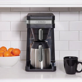 BUNN Speed Brew water tank stores 70 oz for instant brewing on demand