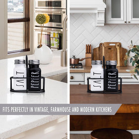 BUNOT shaker set on a stylish countertop for daily use and display
